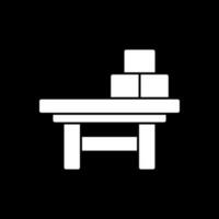 Table Vector Icon Design