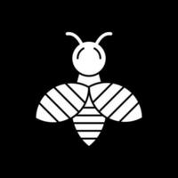 ortografía abeja vector icono diseño