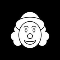 Clown Vector Icon Design