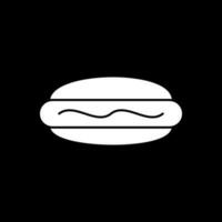 Hot dog Vector Icon Design