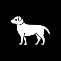 diseño de icono de vector de perro