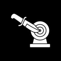 Knife throwing Vector Icon Design