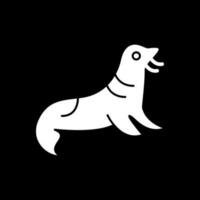 Seal Vector Icon Design