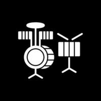 Drums Vector Icon Design