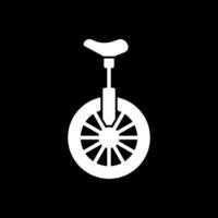 diseño de icono de vector de monociclo