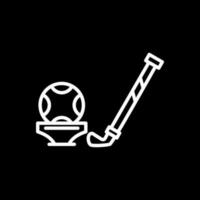 Golf club Vector Icon Design