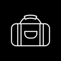 deporte bolso vector icono diseño