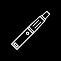 Electronic cigarette Vector Icon Design