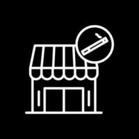 diseño de icono de vector de tienda