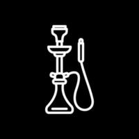 Hookah Vector Icon Design