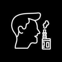 Vaper Vector Icon Design