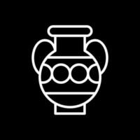 Amphora Vector Icon Design