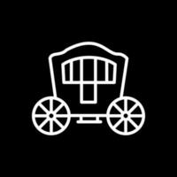 Carriage Vector Icon Design