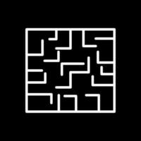 Labyrinth Vector Icon Design