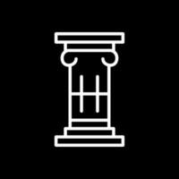 Column Vector Icon Design