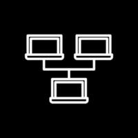 Local network Vector Icon Design