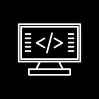 Coding Vector Icon Design
