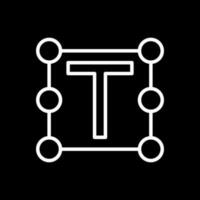 Typography Vector Icon Design