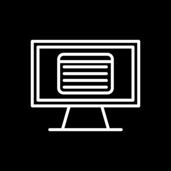 Program Vector Icon Design