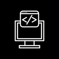 Web programming Vector Icon Design