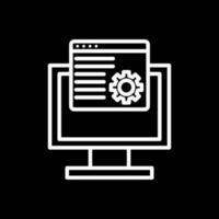 Web maintenance Vector Icon Design