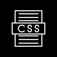 Css file Vector Icon Design
