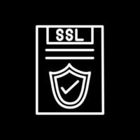 ssl vector icono diseño