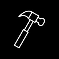Hammer Vector Icon Design