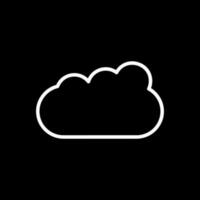 Cloud Vector Icon Design