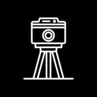 Tripod Vector Icon Design