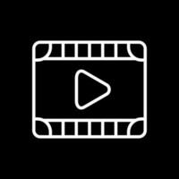 Video Vector Icon Design