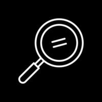 Magnifying glass Vector Icon Design