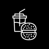 Fast food Vector Icon Design