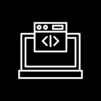 Web coding Vector Icon Design