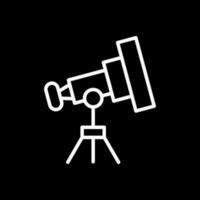 Telescope Vector Icon Design