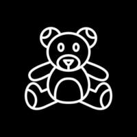 diseño de icono de vector de oso