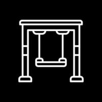 Swing Vector Icon Design