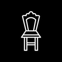 Chair Vector Icon Design