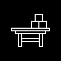 Table Vector Icon Design