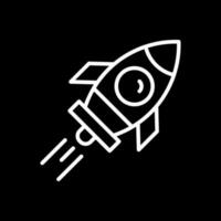 Rocket ship Vector Icon Design