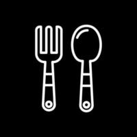 Baby cutlery Vector Icon Design