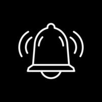 Ring bell Vector Icon Design