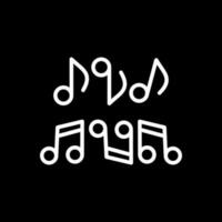 Musical note Vector Icon Design