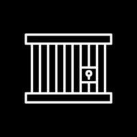 Jail Vector Icon Design