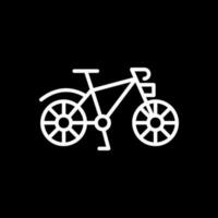 diseño de icono de vector de bicicleta