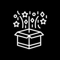 Magic box Vector Icon Design