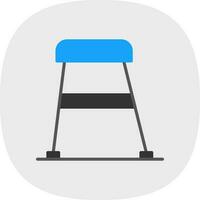 Stool Vector Icon Design