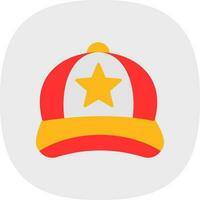 Cap Vector Icon Design