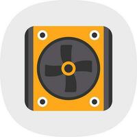 Cooler Vector Icon Design