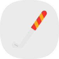 Golf stick Vector Icon Design